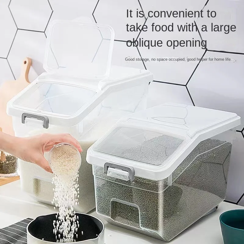 Buy Wholesale China Rice Storage Container, Large Dispenser