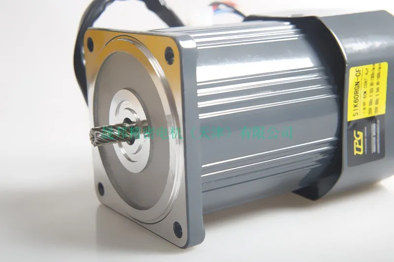 

60W 220V AC gear motor/gear motor 5IK60RGN-CF motor