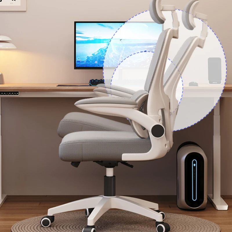 Swivel Computer Office Chairs Barber Makeup Salon Comfy Office Chairs Gaming Barber Silla Escritorio Office Furniture WN50OC luxury beauty swivel barber chairs makeup ergonomic simple barber chairs pedicure silla barberia commercial furniture yq50bc