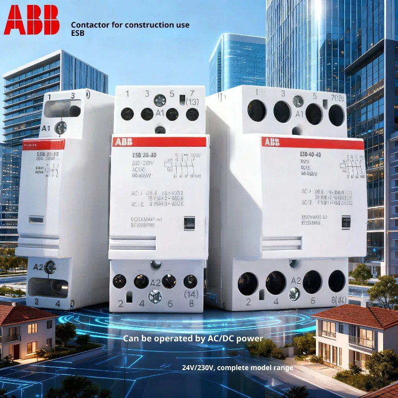 ABB 건물용 접촉기 ESB 시리즈 ESB20-20 ESB25 ESB40 ESB63..