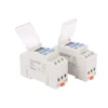 1pc AHC30A/AHC30B 40A 7 Days Din Rail LCD Weekly Programmable Electronic Timer Switch 1NO1NC 220VAC 12V24VDC 18ON/OFF Time Relay 2