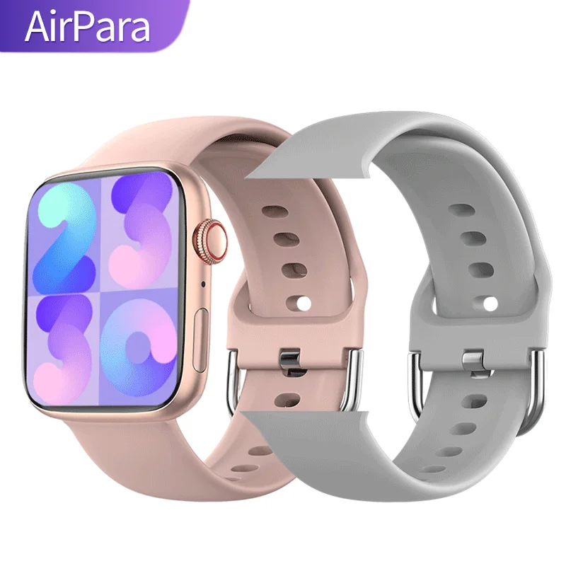 With Silicone Strap