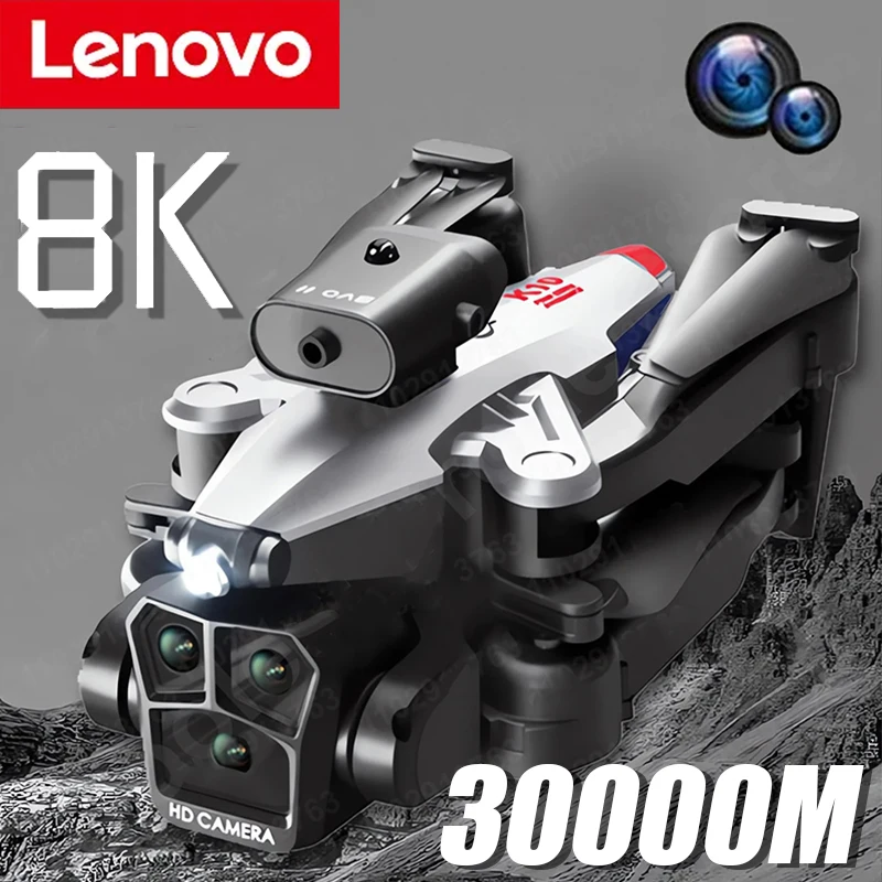 

Новый профессиональный мини-Дрон Lenovo 4K с тремя камерами, широкоугольным оптическим потоком, локализацией, Четырехсторонним препятствием, Радиоуправляемый квадрокоптер