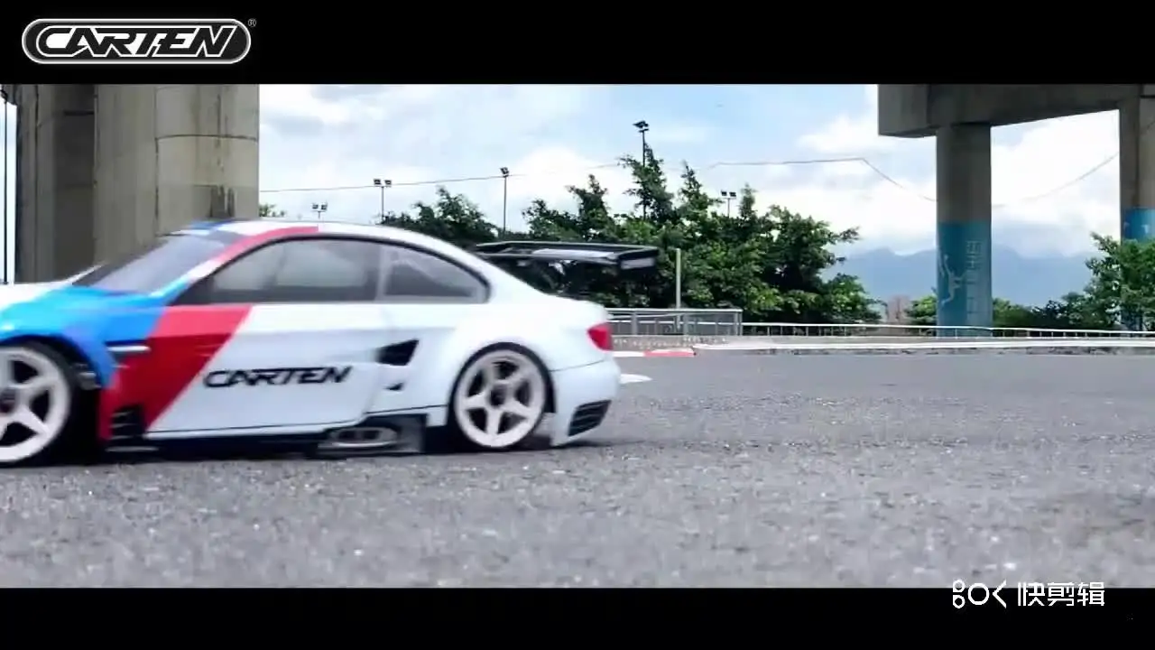 CARTEN 1/10 T410R NHA102 4WD RC 電動リモコンモデルカーツーリング