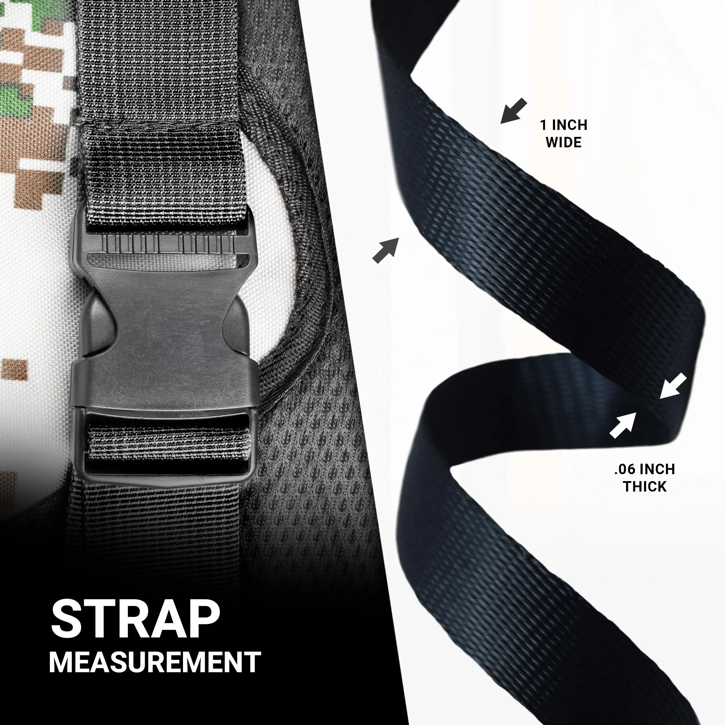Heavy Duty Polypropylene Webbing for Outdoor Gear Repair
