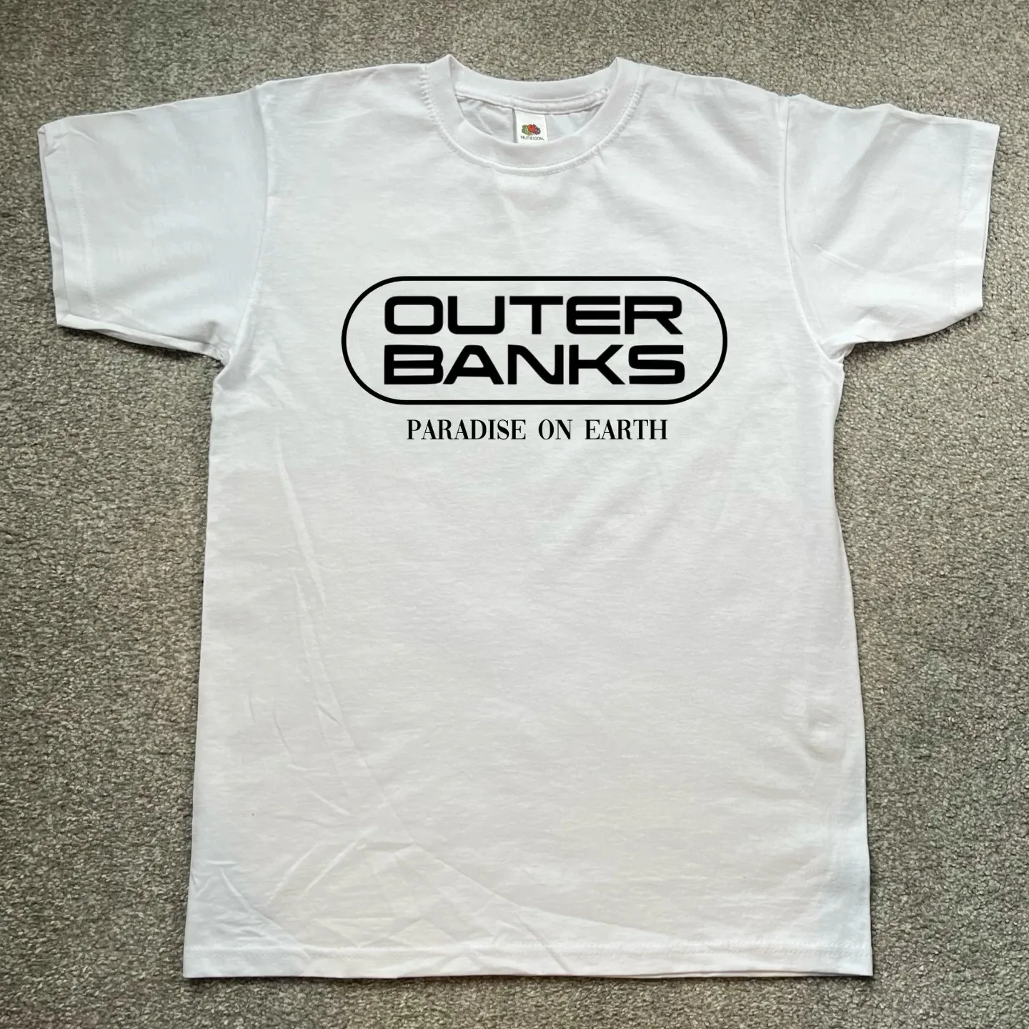 Ispirato Alla Maglietta Esterna Delle Banche Merch Obx Pogue Non Ufficiale Nuovo Paradiso Sulla Terra