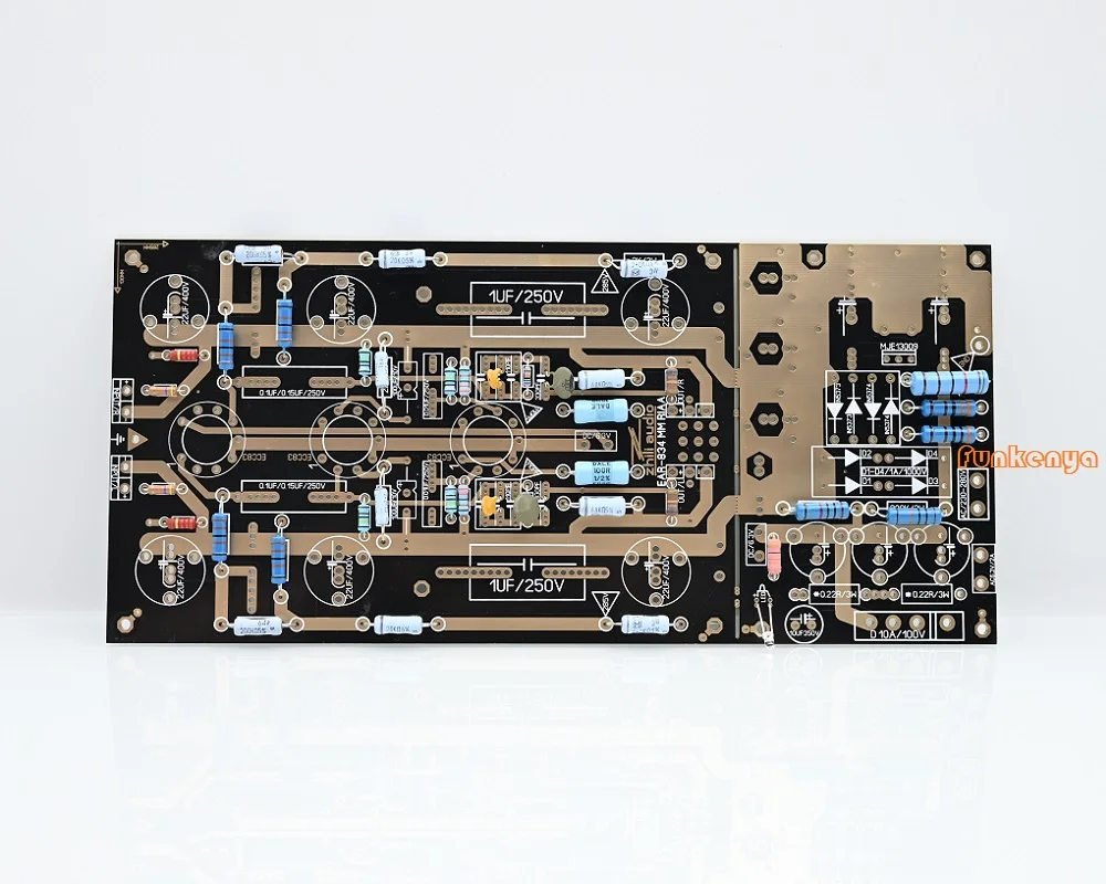 

Tube Amplifier DIY Board 12au7 MM EAR834 Moving Magnetic Vinyl Phonograph