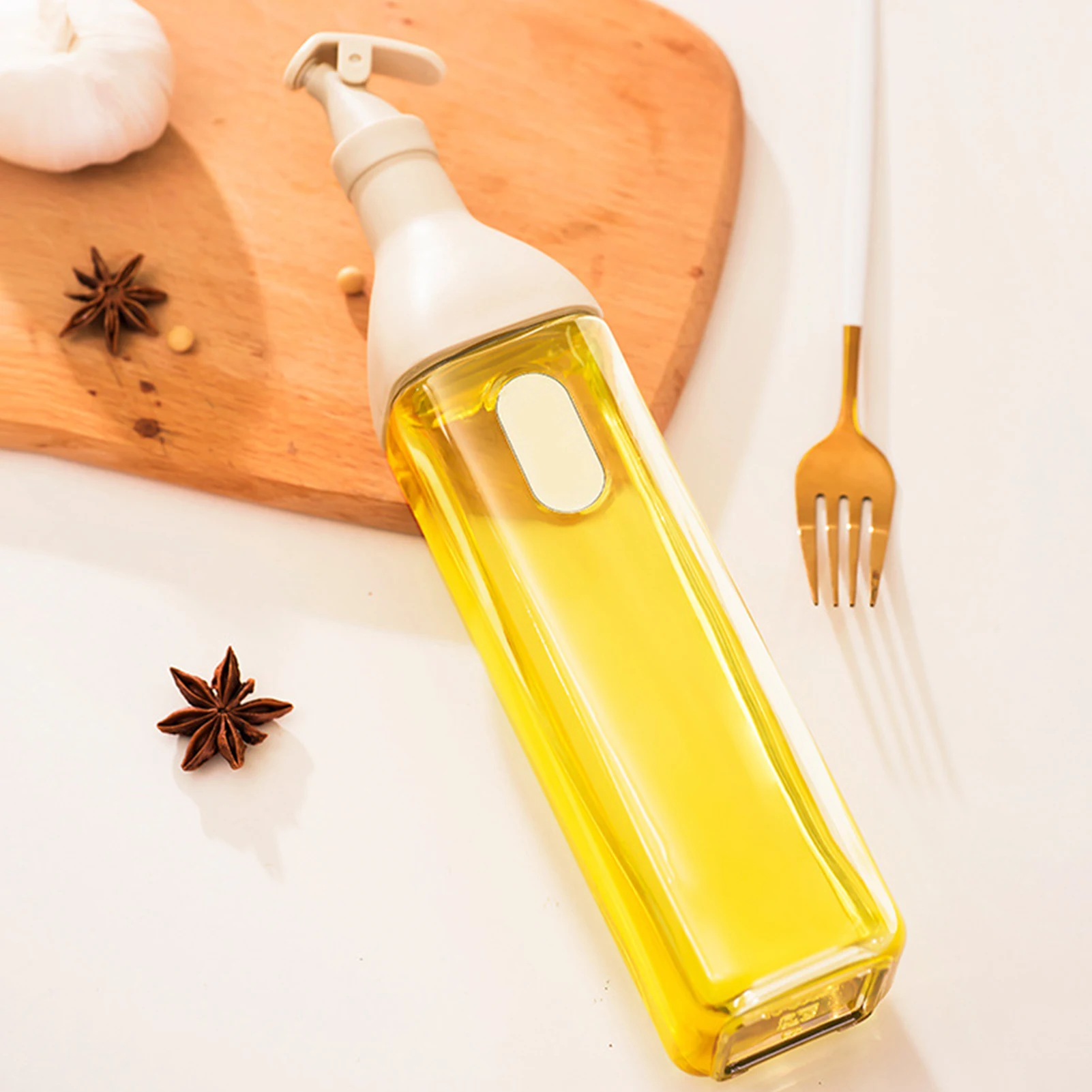 Beige Seasoning Bottle