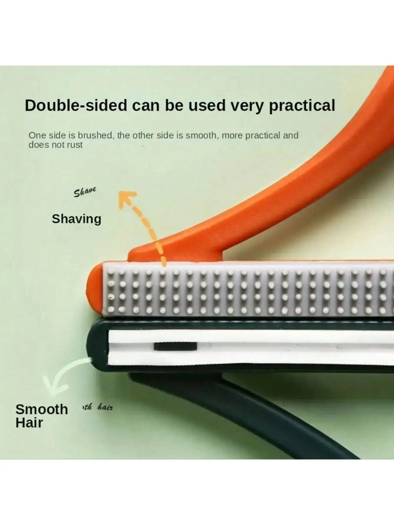 1pc Manual Lint Remover for Winter Clothes Care-Effective and Gentle Wool Sweater Fabric Shaver