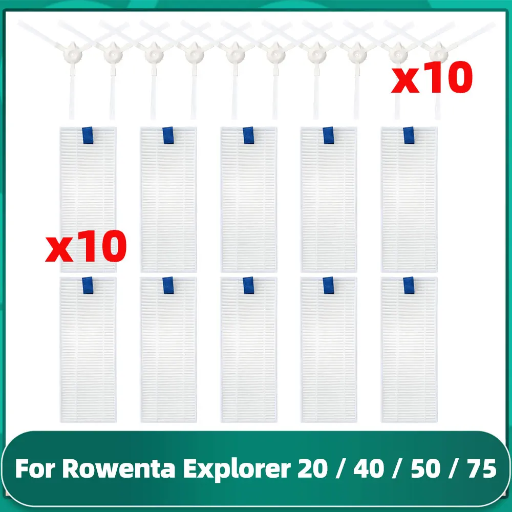 

Детали для пылесоса Tefal Rowenta Explorer / X-Plorer Series 20 40 50 75 Smart Force isweep X3 / X5