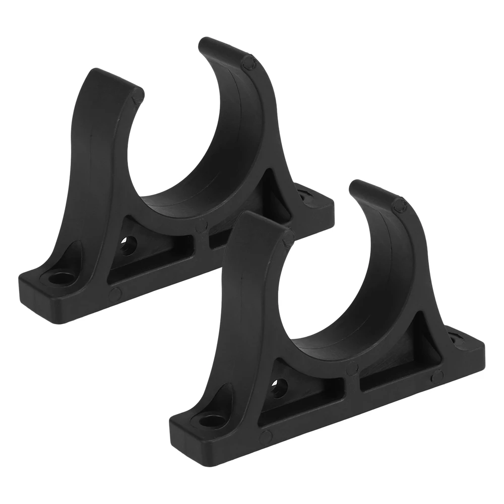 Kayak Paddle Clips Plastic Paddle Oar Holder Clips Keeper for Outdoor Kayak Canoe Rowing Boat Pack of 4