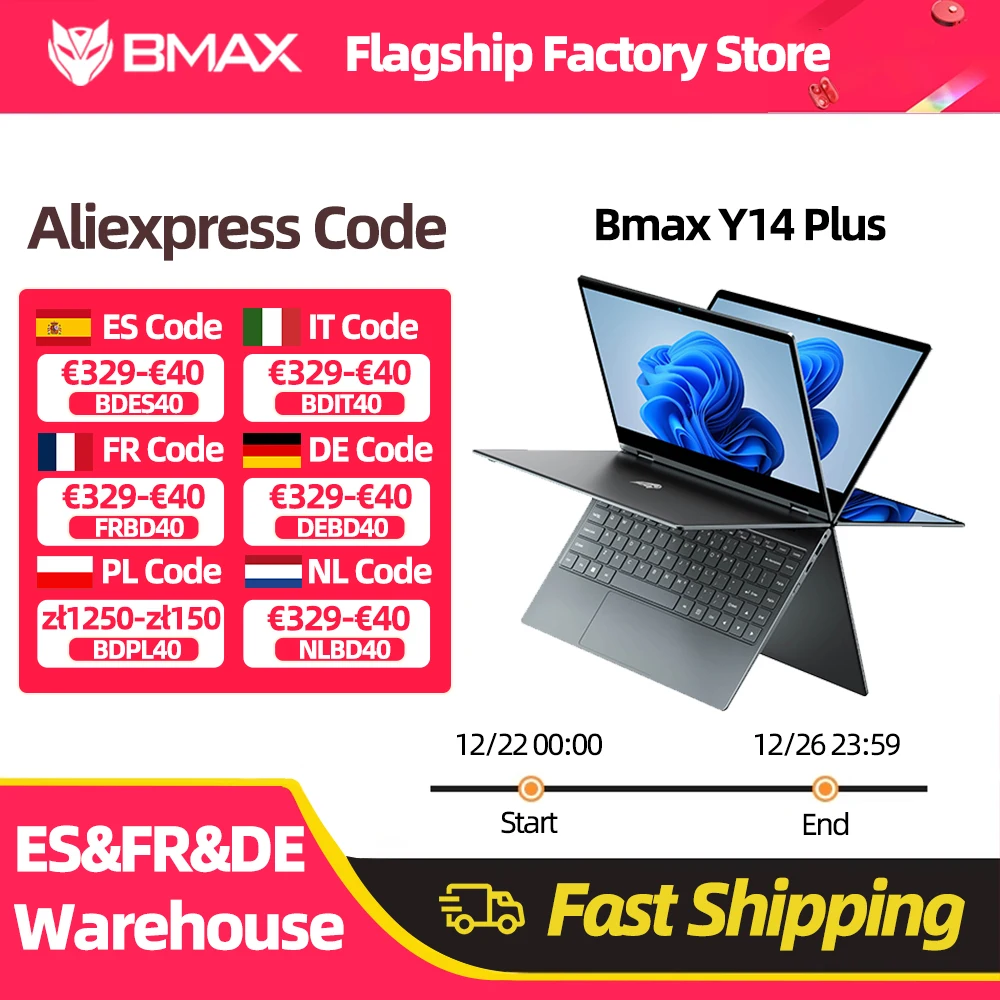 BMAX Y14 Plus 14 inch Windows 11 Laptop Review: A Real-World
