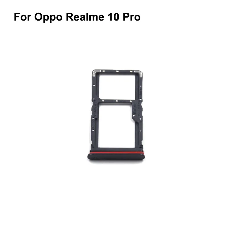Oppo Realme 10 Pro 테스트 완료 Sim 카드 홀더 트레이 카드 슬롯, ..