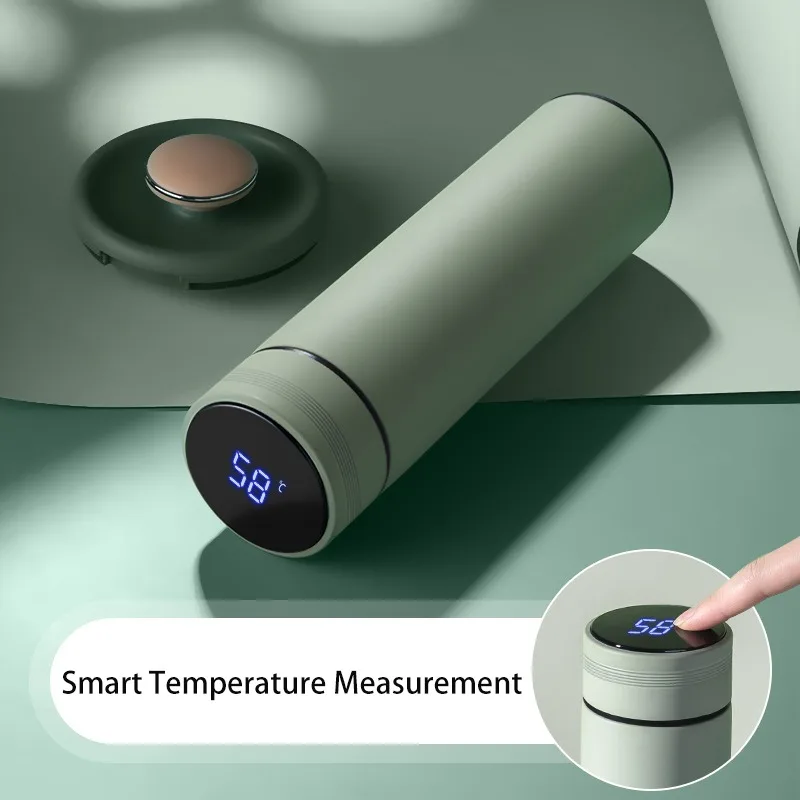 Smart Temperature Thermos Bottle 4