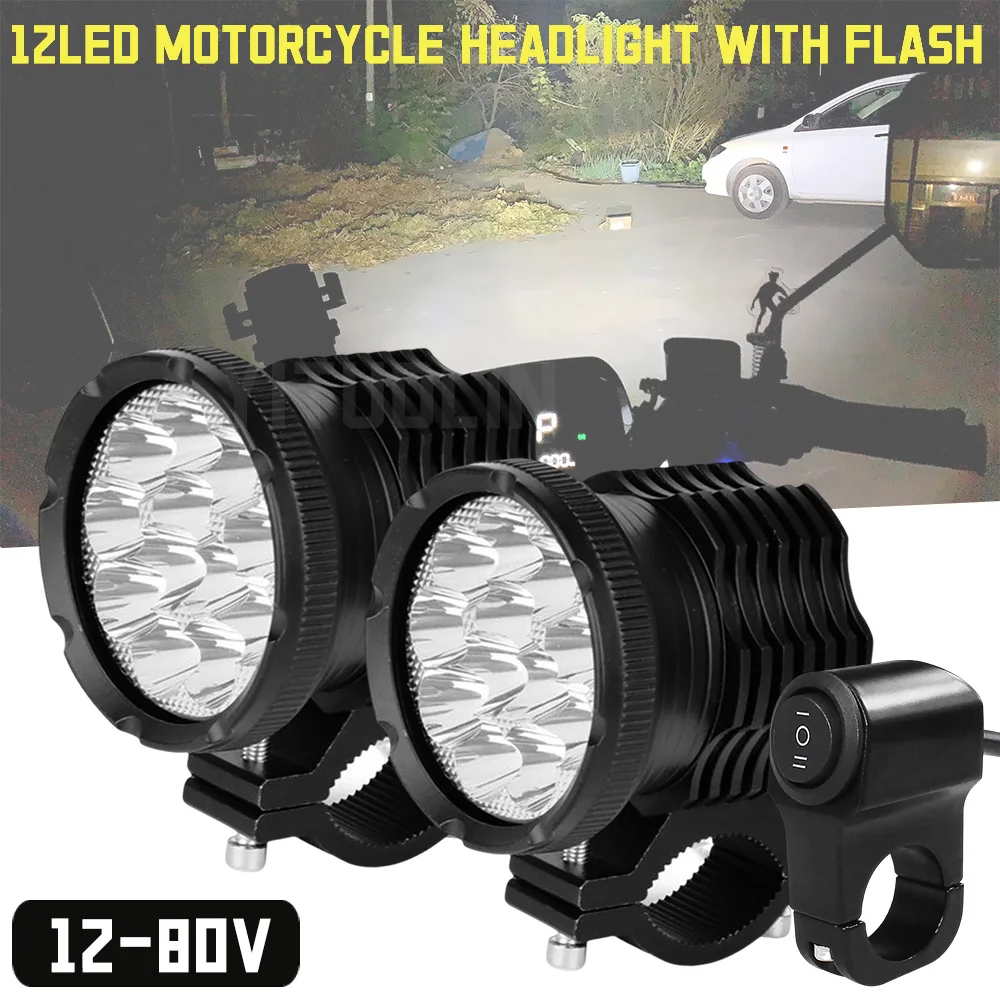 

Additional Led Lights For Motorcycle Headlight Fog Light For BMW GS 1200 ADVENTURE F650 GS GS 1200 LC 310GS R1200RT F800 F850GS
