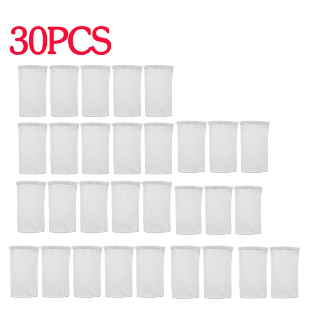 30pcs White