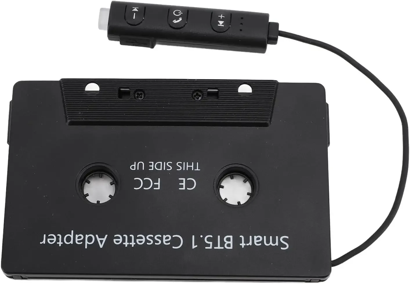DC5V Bluetooth Cassette Adapter BT5.1 Universal Wireless Cassette Tape to Aux Adapter for Cars Trucks with Player