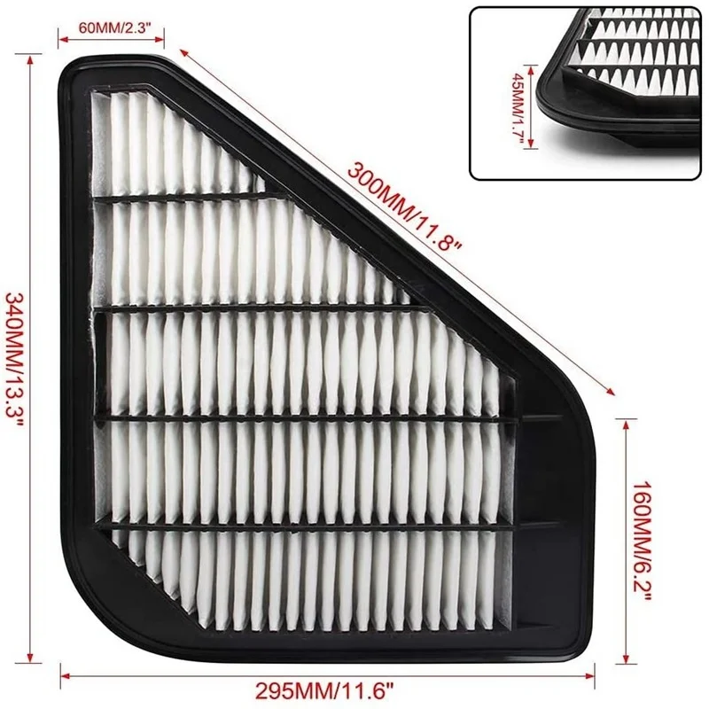 Reemplazo Del Filtro De Aire De La Cabina: 2013 Buick Enclave 3.6L V6