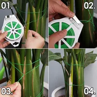 Plant Twist Ties Iron Wires Support Portable Garden Climbing Cane 3