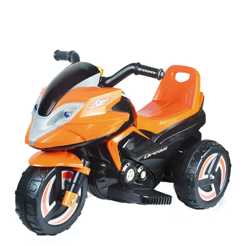 Children's Electric Motorcycle Outdoor Three-wheels Toys Tricycle 2-10 Years Old Baby Toy Rechargeable Battery Car Baby Car insectt repelling bug fan fly deterrent stretchable smaller indoor outdoor table use holographic blade battery powered fly fan