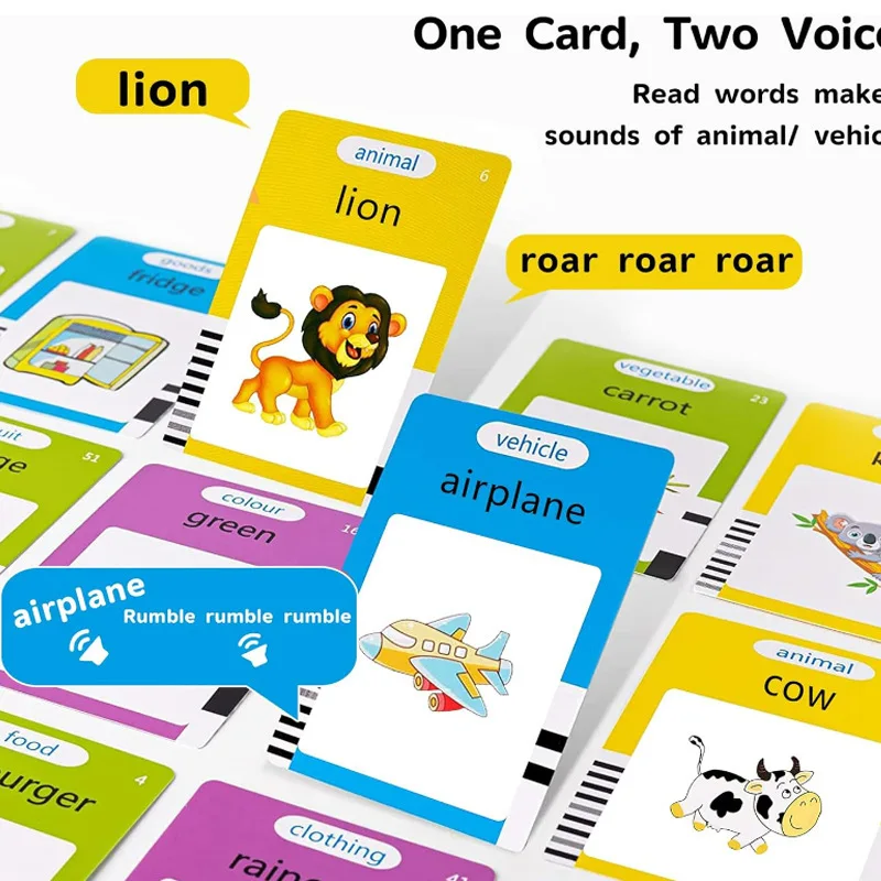 Children's learning machine card machine early teaching speech puzzle toy enlightenment card machine language learning machine 3