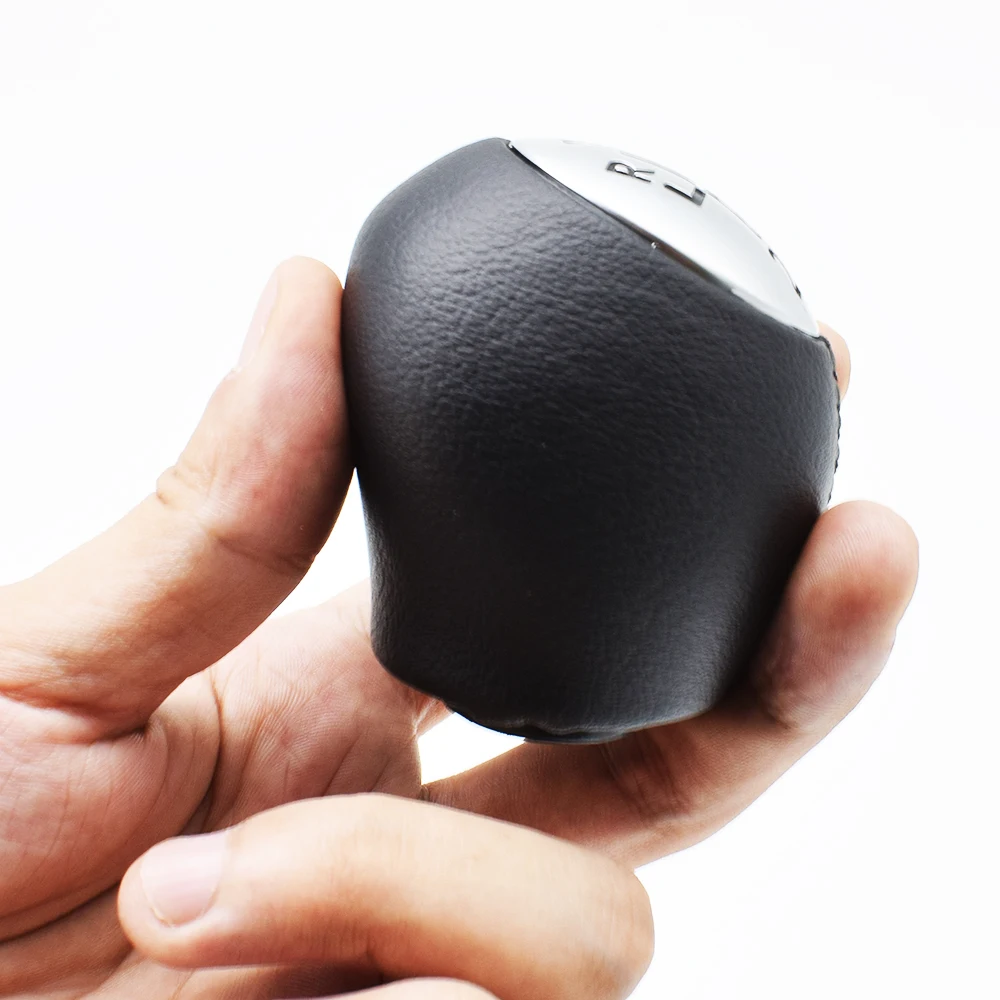 6-Gang-Schaltknauf Lederhandleball für Renault Megane MK3 Clio Laguna für Nissan Interstar für Vauxhall Vivaro Movano – Detail 4