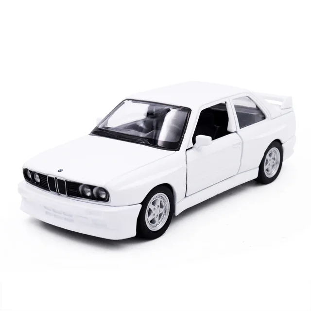 1:36 BMW M3 1978 Alloy Classic Sports Car Model Diecast Metal Simulated Sliding Inertia Vehice Toy Kid Gifts Decoration 4