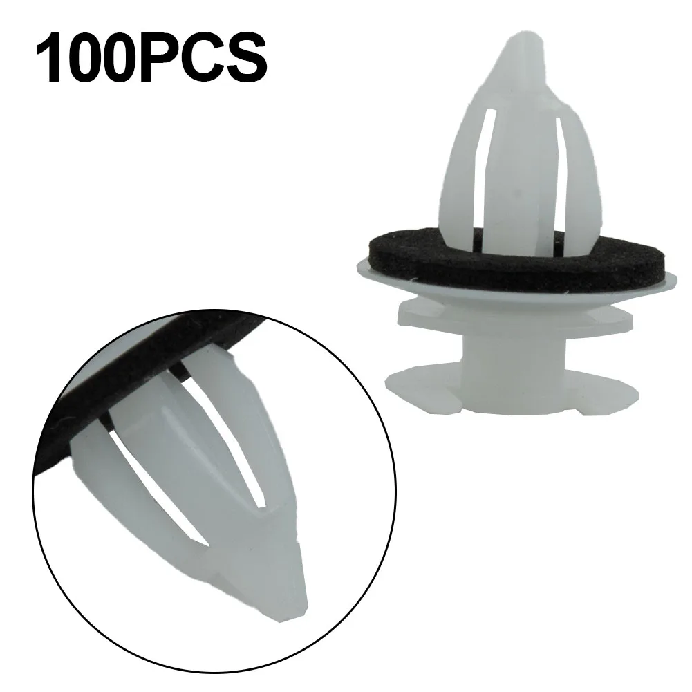 

Door Panel Accessory Fastener clips For BMW E34 E36 E38 E39 E46 X5 M3 M5 Z3 Plastic White Rivets Mold Practical