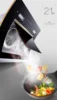 Best Quality Kitchen Appliance Touch Control Chimney Hood Carbon Filter Home Electric Range Hood 900*350*530mm 4