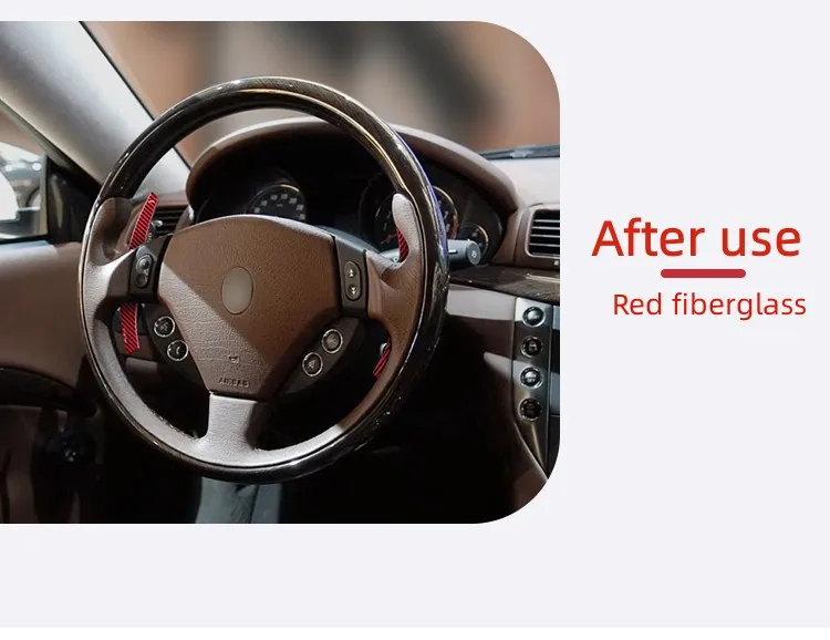 Carbon Fiber Replacement Type Paddle Shift For Maserati T-carbon Steering Wheel Shift Paddles