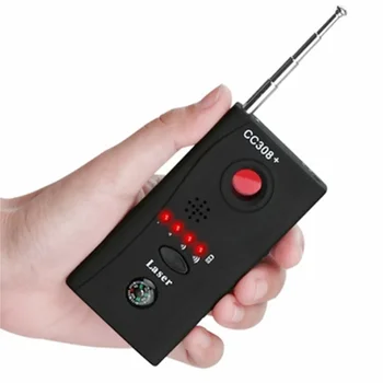 Anti Detector Mini Gadgets Finder Camera Bug GSM Jamming GPS Signal lens RF Tracker Mini Camera Detect Wireless Wiretapping 1