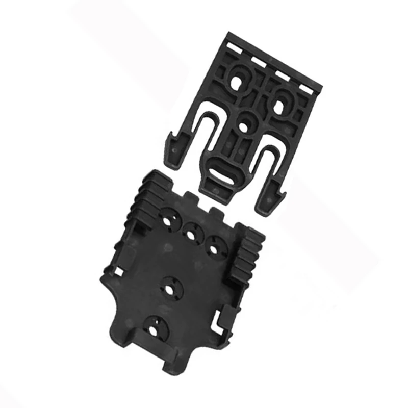Kit Bloccaggio Rapido QLS - Forcella E Piastra Ricevitore Con Cinghie