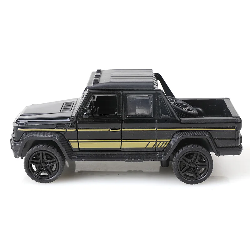 (포장됨)1:36 합금 자동차 모형 시뮬레이션 오프로드 차량 풀백 자동차 장식품 소년 어린이용 장난감