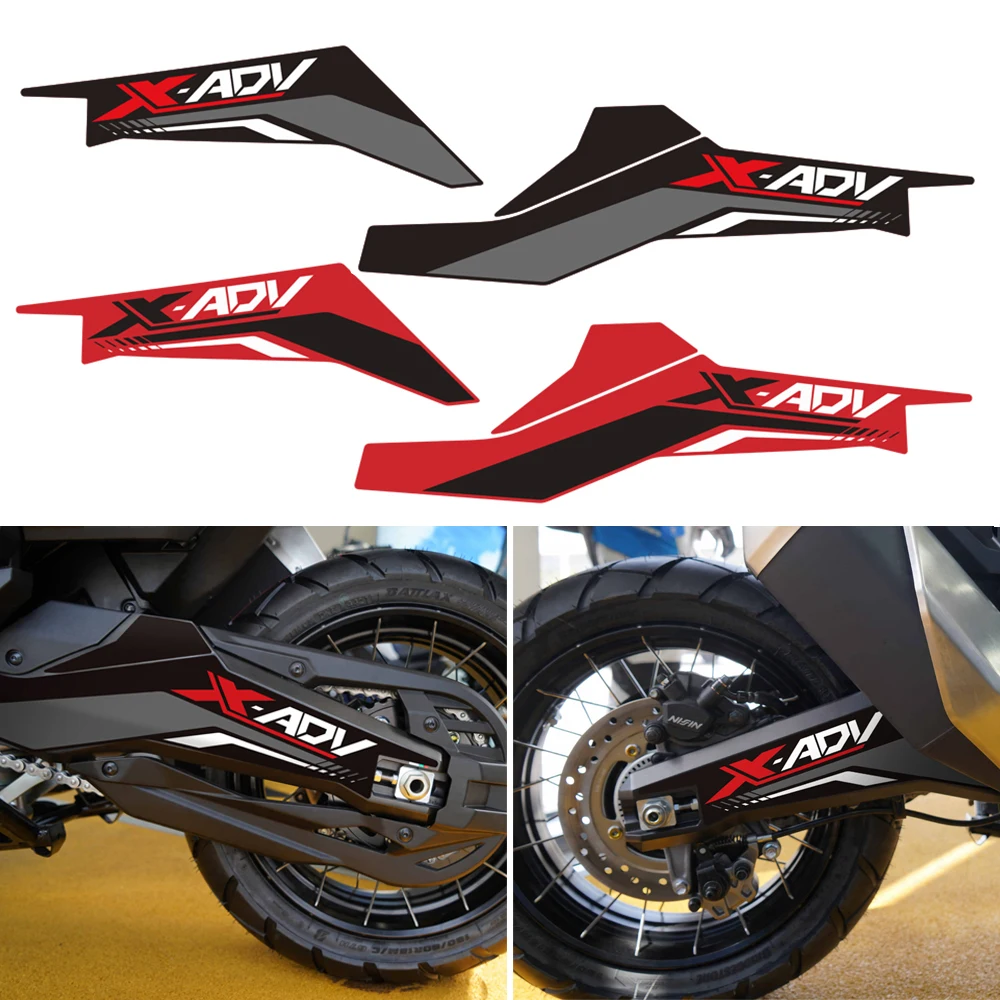 

Motorcycle Swingarm Protection Sticker Kit for Honda X-ADV 750 2021-2024