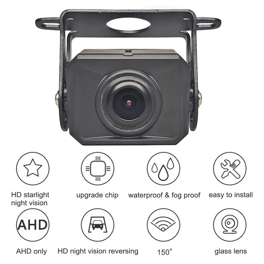 Car Backup Camera With HD Night Vision - 150?? Wide Angle Waterproof Reverse Camera For Cars & Trucks