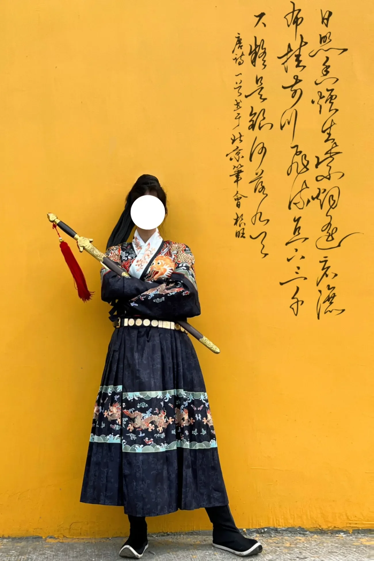 Hanfu chino para hombres y mujeres, traje de peces voladores, dinastía Ming, ropa oficial tradicional, Cosplay de parejas, vestido de guardias reales, Han