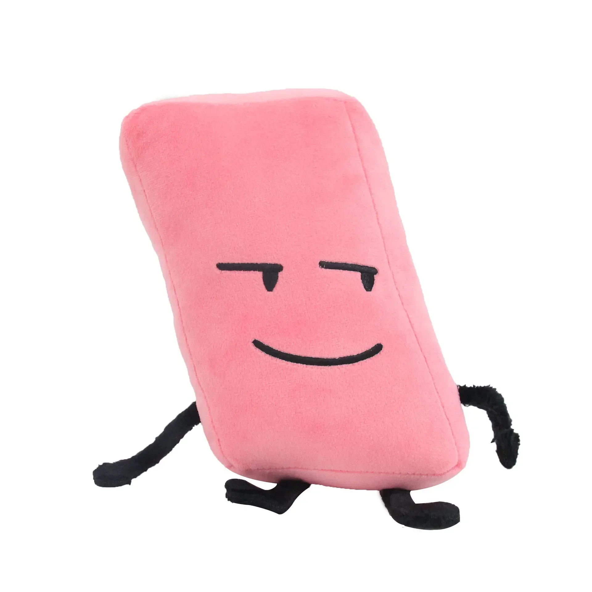 thumbnail image 1 of Battle for Dream Island BFDI Plush Toy Caroon Doll Soft Stuffed Figure Marker Pen Fries Bottle Nail Pie Stapler Cloud Ruby Gifts, 1 of 5