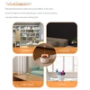 Humidifier Aromatherapy Flame Volcano Light Timer for Bedroom Home Yoga Office Flame Ultrasonic Essential Oil Diffuse 6