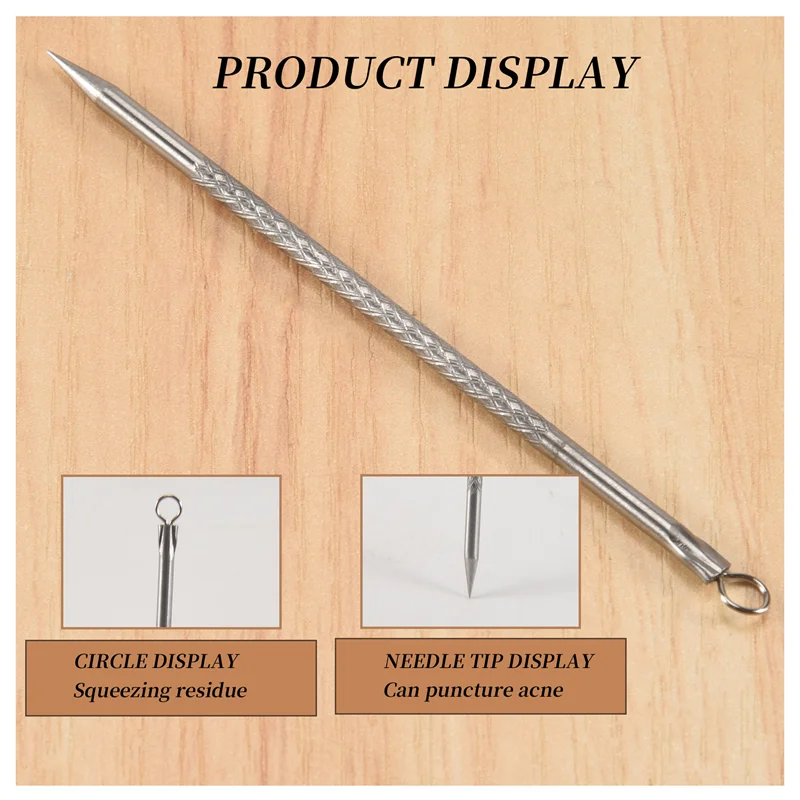 Stainless Steel Needle For Acne Buttons Blackhead Comedo-AC82