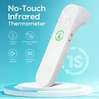 Thermometer for Adults and Kids Fast and Accurate Baby Thermometer Fever Alarm and Silent Mode LCD Big Screen Display Read 1