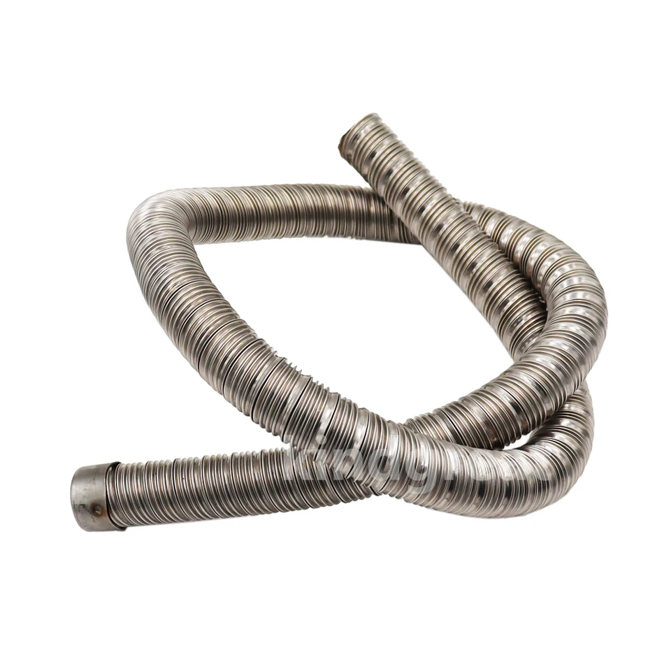 RISCALDATORE EBERSPACHER/WEBASTO 22mm ACCIAIO INOX SCARICO Flessibile Al 222295173339 - Foto 2