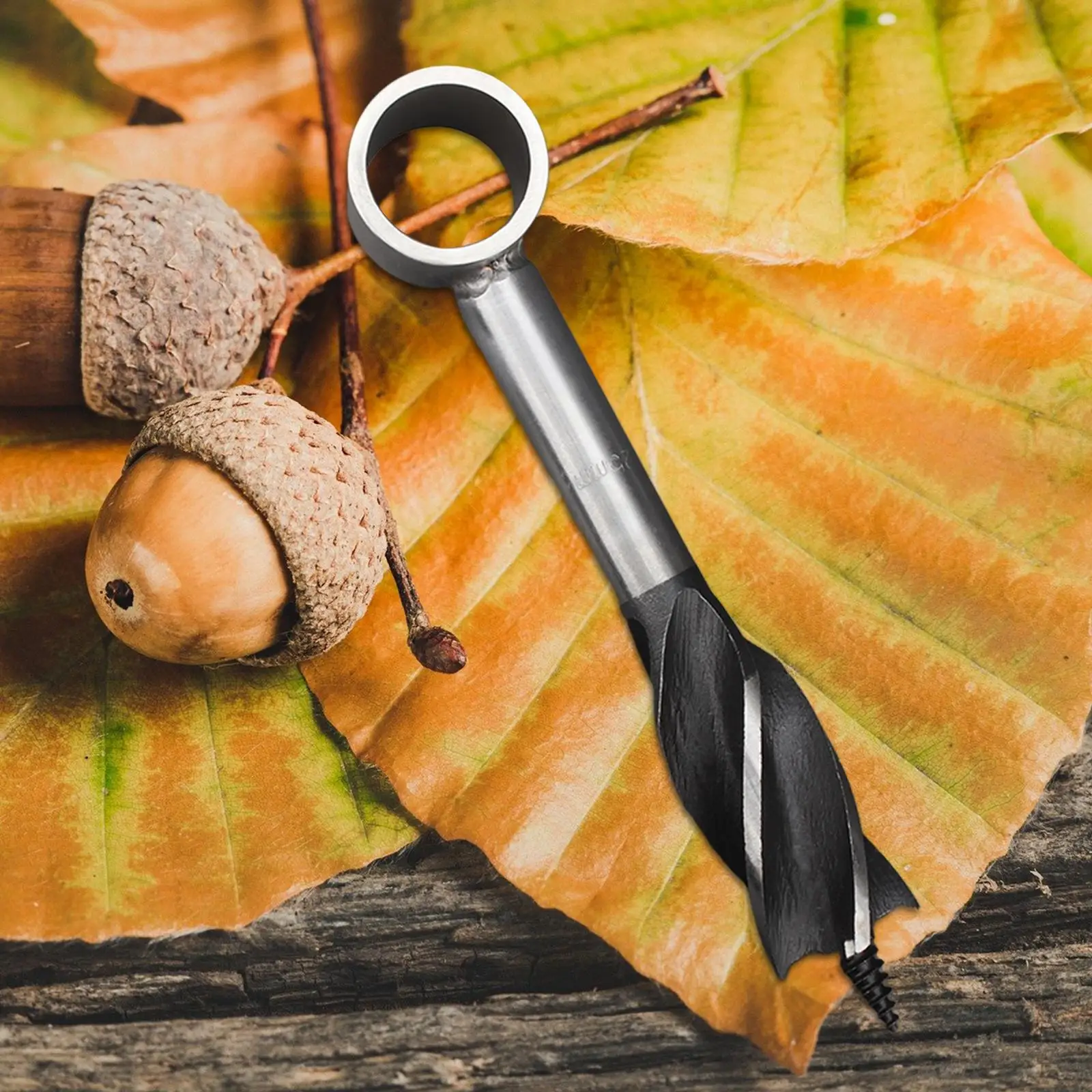

Manual Wood Survival Tools Drill for Equipment
