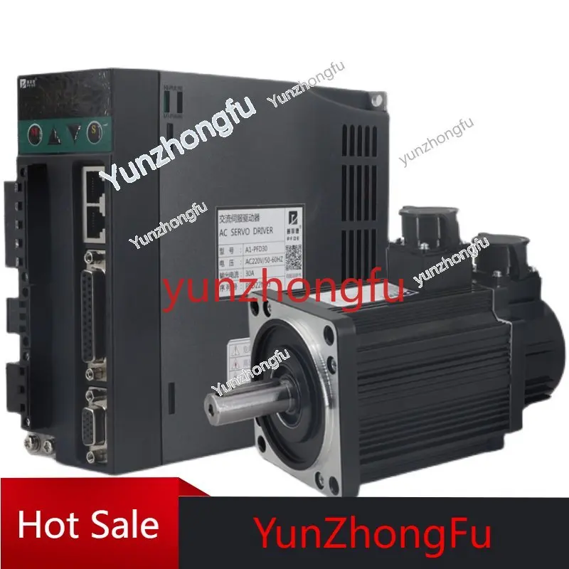 

60/80/110/130 AC Servo Motor Set Controller 400W/750W Driver