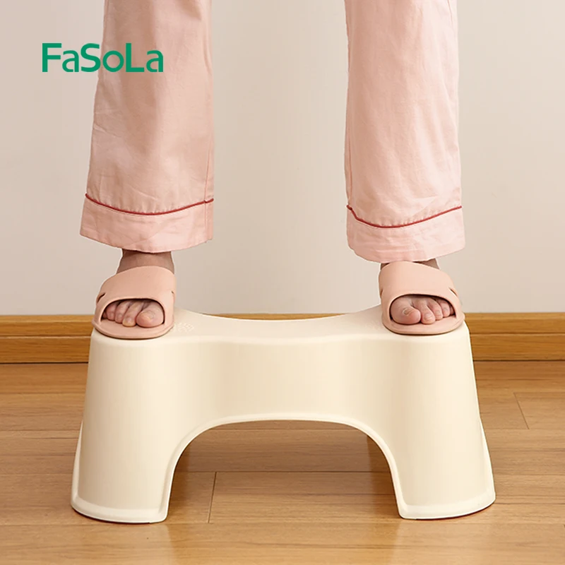 Bathroom Squatty Potty Toilet Stool Children Pregnant Woman Seat Toilet Foot Stool for Adult Men Women Old People NJ72217 plastic step stool