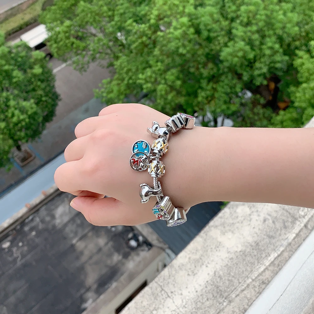 Disney x Pandora Alice in Wonderland Jewelry Collection | Pandora bracelet  charms, Disney pandora bracelet, Pandora