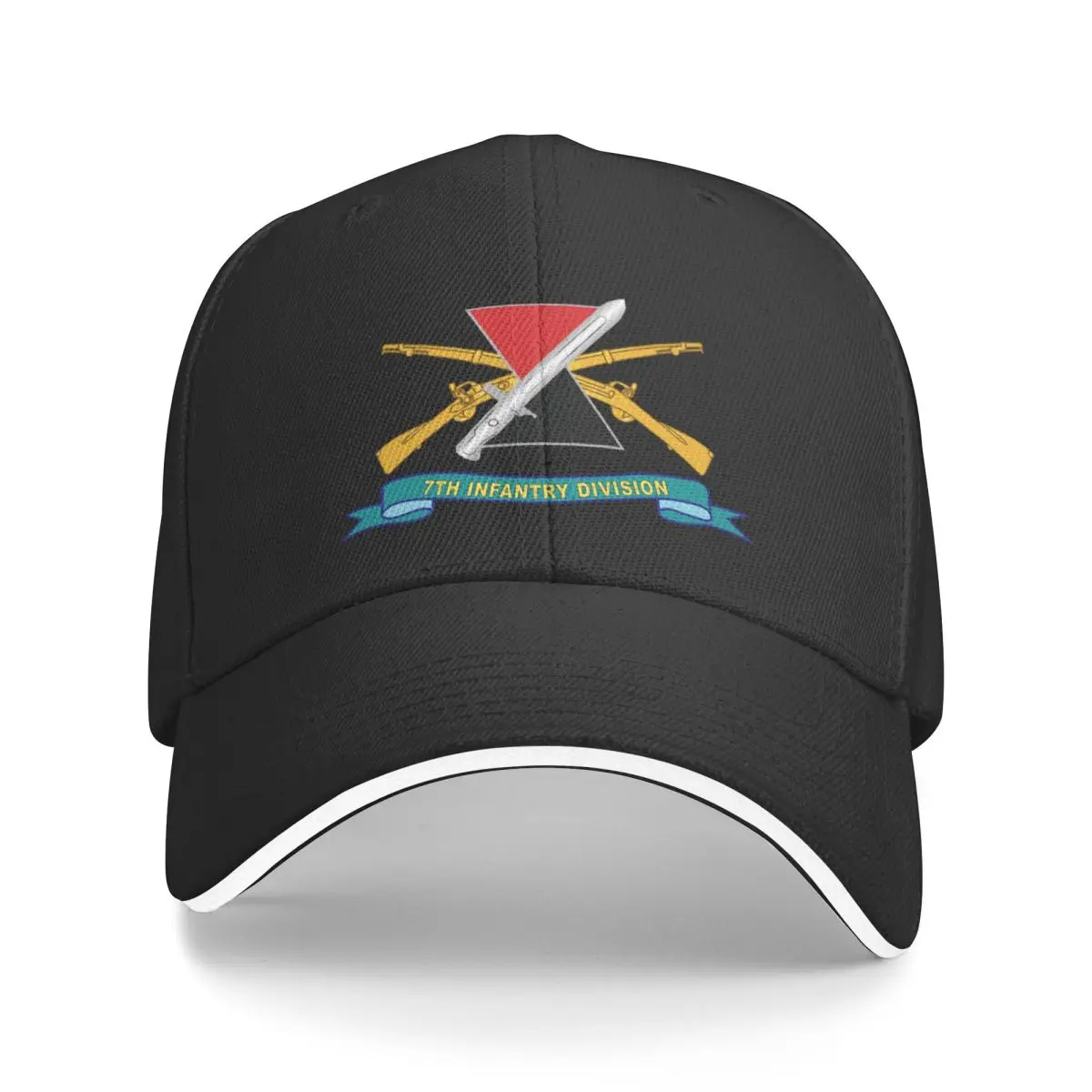 

New Army - 7th Infantry Division - DUI w Br - Ribbon X 300 Baseball Cap Hip Hop |-F-| Sunhat Mens Hat Women's