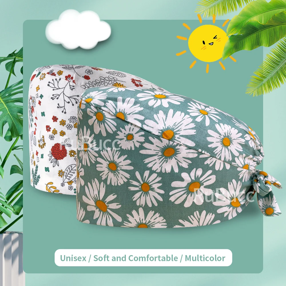 

Catering Restaurant Chef Caps Nurse Medical Accessories Elastic Kitchen Hat Breathable Kitchen Work Cap Dust Proof Housework Hat