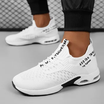 أحذية رجالية أحذية رياضية مريحة خفيفة الوزن ومريحة للجري في الهواء الطلق أحذية رياضية للرجال في الهواء الطلق أحذية رياضية سهلة الارتداء للصالة الرياضية