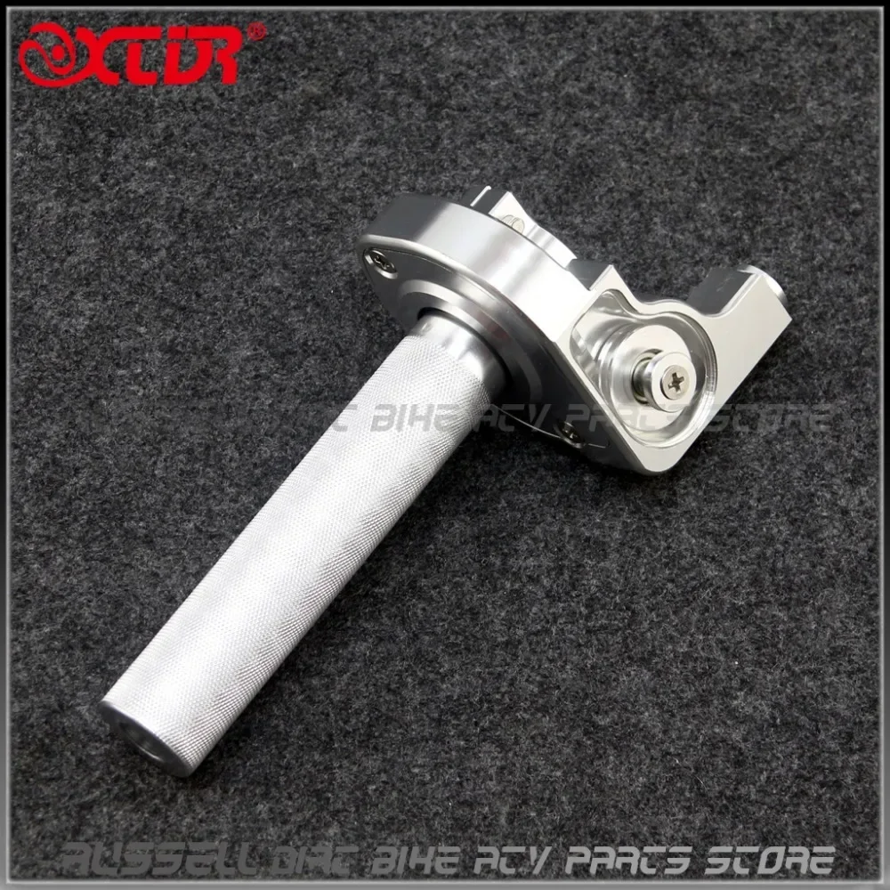 Hand Throttle Grip Twist Cable For CRF50 CRF70 KLX110 CRF150F/R CRF250 CRF450 KLX450R KX250 KTM SX SXS EXC EGS Dirt Pit Bike