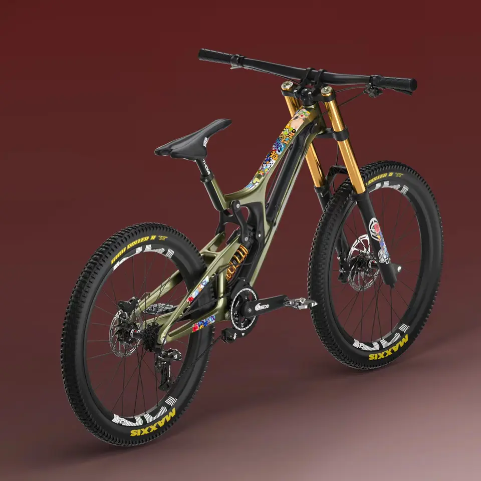 Protezione Graffi Catena 3 Adesivi Protettivi Telaio Bici - Pellicola Carbonio Per MTB E Bici Da Corsa - Anti Graffi E Usura Kit Protezione Telaio